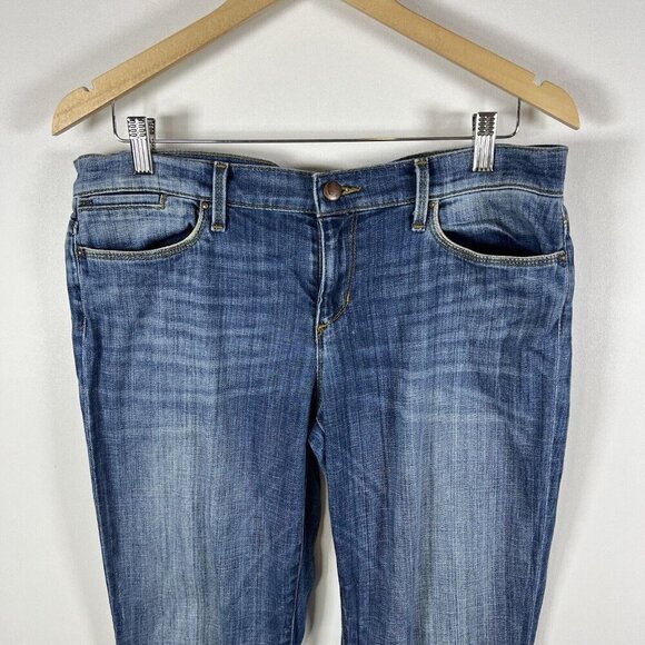 Joes Jeans Rocker Skinny Flare‎ Womens 31x36 Blue Western Rocker Cowgirl Y2K - Picture 4 of 11